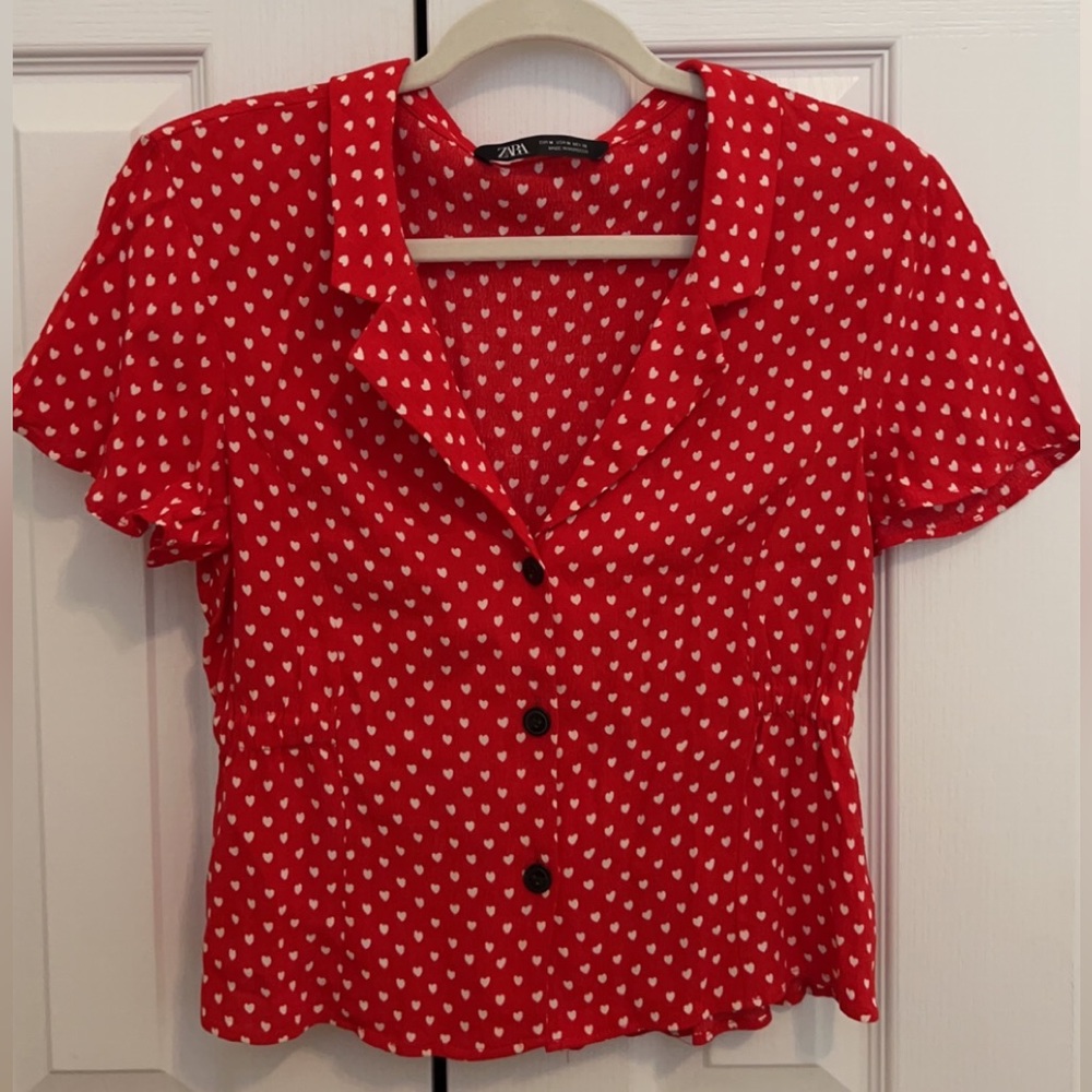 Zara Blouse